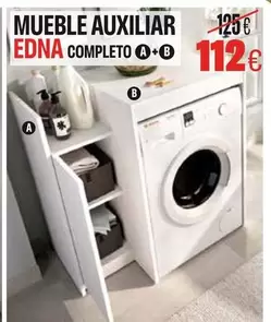 Mueble Auxiliar Edna Completo
