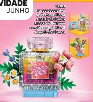 Flower - Fresco Decorativo De Parfume Floral