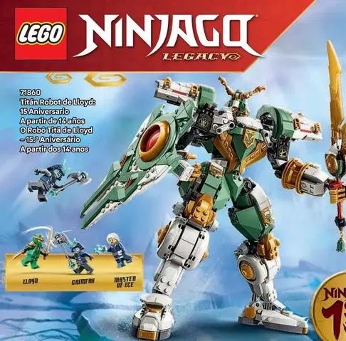LEGO - Titan Rebacado
