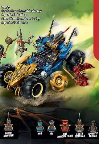 Monster - Cacho Transformable De Jay