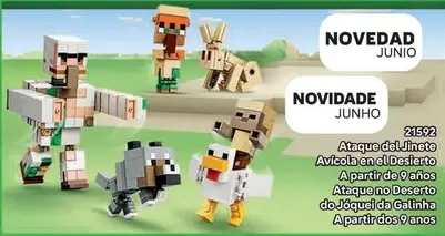 Novidade Junho