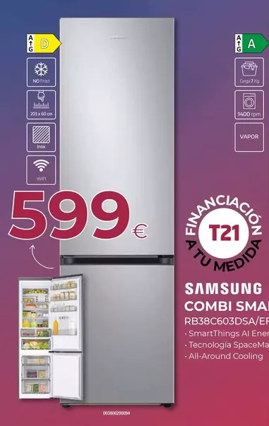 Samsung - Combi T21