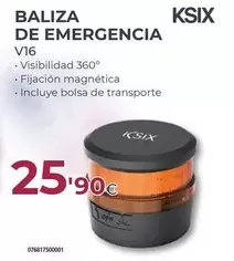 Ksix - Baliza De Emergencia