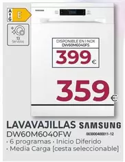 Samsung - Lavavajillas