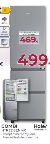 Haier - Combi HTR551BENMX
