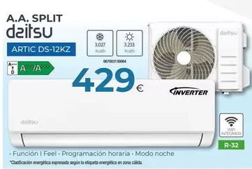 Inverter - A.A. Split Daitsu