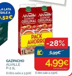 Alvalle - Gazpacho