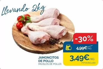 Jamoncitos De Pollo