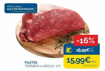 Solo - Filetes Ternera O Añojo