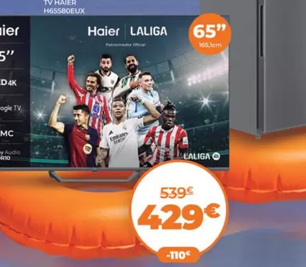 Haier - TV H65580EUX