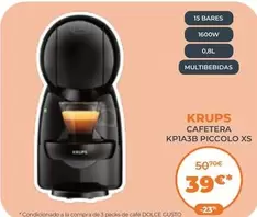 Krups - Cafetera КРІАЗВ РІССОLO XS