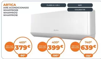 Artica - Aire Acondicionado