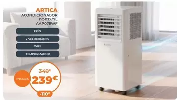 Artica - Acondicionador Portatil AAP07EWF