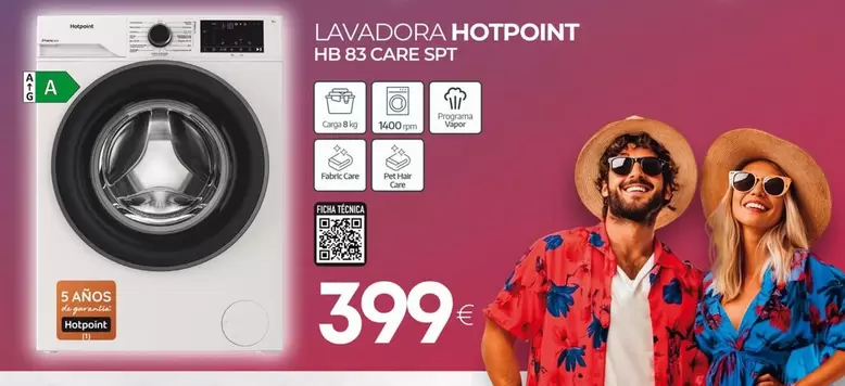 Hotpoint - Lavadora