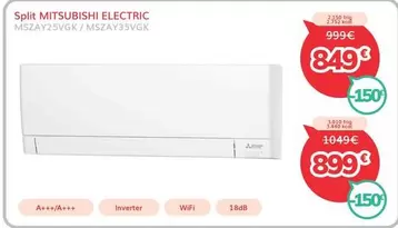 Mitsubishi Electric - Split 