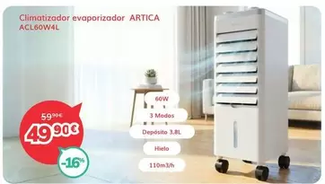 Artic - Climatizador Evaporizador