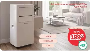 Artic - Condicionador Portatil