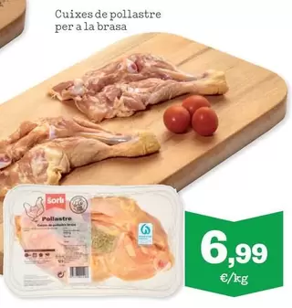 Sorli - Cuixes De Pollastre Per A La Brasa