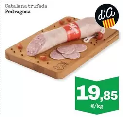 Pedragosa - Catalana Trufada