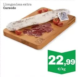 Llonganissa Extra Carsodo
