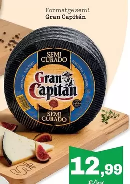 Alimerka - Formatge Semi Gran Capitán