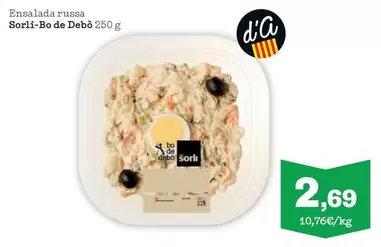 Sorli - Ensalada Russa Bo De Debò