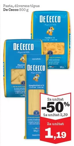 De Cecco - Pasta