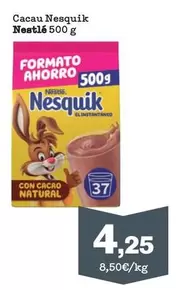 Nestlé - Cacau Nesquik