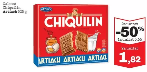 Artiach - Galetes Chiquilín