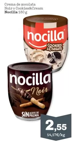 Nocilla - Crema De Xocolata Noir O Cookies&Cream