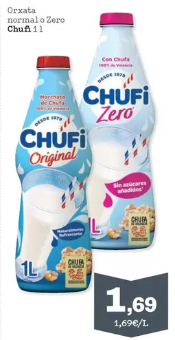 Chufi - Oxsata Normal O Zero