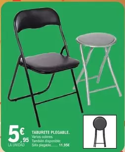 Taburete Plegable
