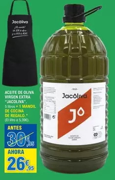 Jacoliva - Aceite De Oliva Virgen Extra