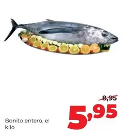 Bonito Entero