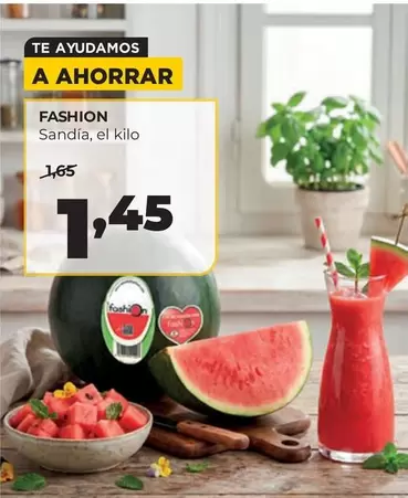 Fashion - Sandia