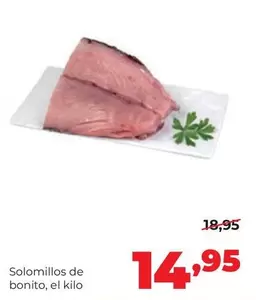 Alimerka - Solomillos De Bonito