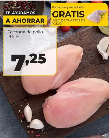 Pechuga De Pollo