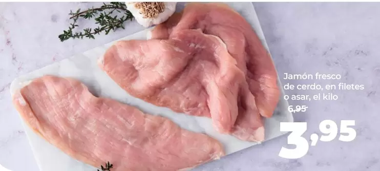 Jamon Fresco De Cerdo En Filetes O Asar