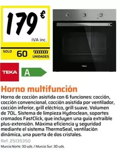 Teka - Horno Multifuncion