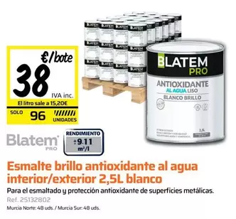 Solo - Brillo Antioxidante Al Agua Interior/exterior