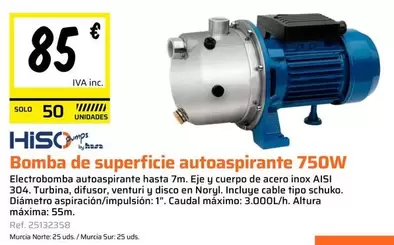 Solo - Bomba De Superficie Autoaspirante 750w