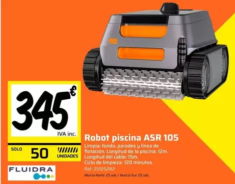 Solo - Robot Piscina Asr 105
