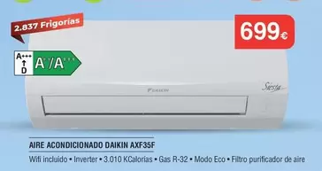 Samsung - Aire Acondicionado Daikin AXF35F