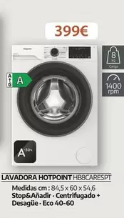 Hotpoint - Lavadora