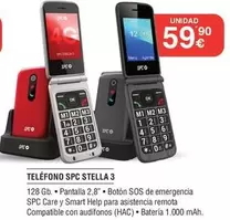 J&B - Telefono SPC Stella 3