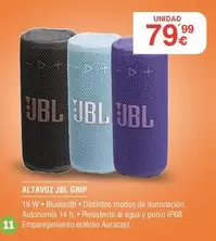 JBL - Altavoz Grip
