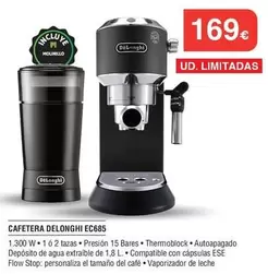 DeLonghi - Cafetera Eco685