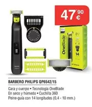 Philips - Barbero Qp6542/15