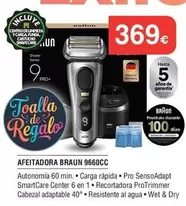 Braun - Afeitadora