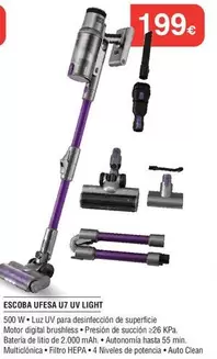 Ufesa - Escoba U7fsa U7 Light